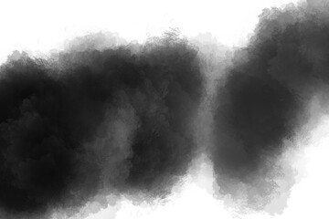 Abstract background white and black water color, Hand painted background.
