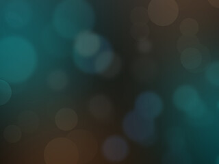 abstract background with bokeh lights