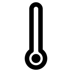 Weather line style icon. simple weather illustration