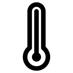 Weather line style icon. simple weather illustration