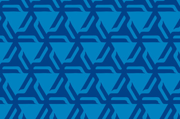 triangle seamless pattern design. suitable for wallpapers and backgrounds