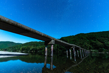 四万十川の沈下橋