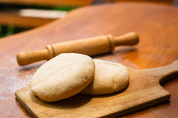 Pan Pita o Pan Árabe