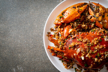 Stir Fried Crab with Spicy Salt & Pepper