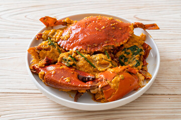 Stir Fried Crab with Curry Powder