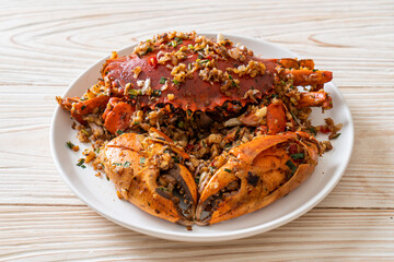 Stir Fried Crab with Spicy Salt & Pepper