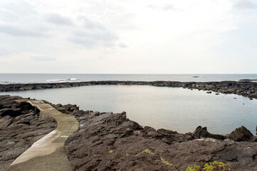 鹿児島県　南九州市　番所鼻自然公園