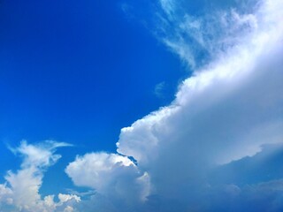 Obraz premium 夏の雲