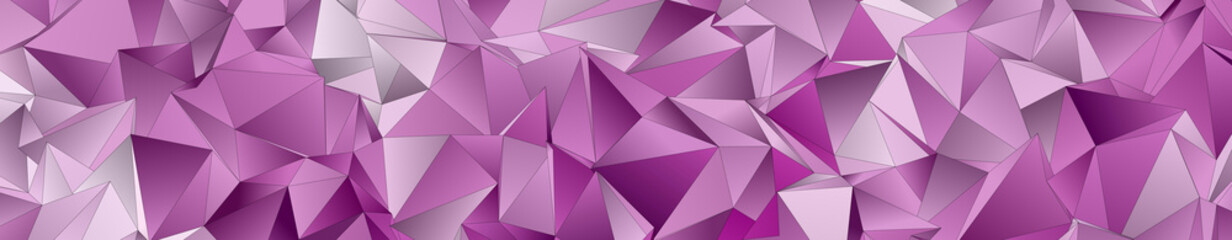 Obraz premium Abstract Low-Poly background. triangulated texture. Design 3d. Polygonal geometrical pattern. Triangular modern style