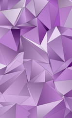 Fototapeta premium Abstract Low-Poly background. triangulated texture. Design 3d. Polygonal geometrical pattern. Triangular modern style