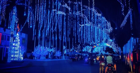 Blue Lights of Tanjay
