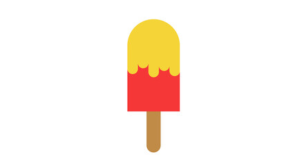 ice-cream icon  illustration on white background 