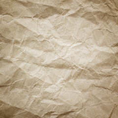 Paper texture - brown paper sheet.