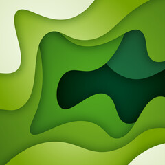 Colorful liquid and geometric background with fluid gradient shapes