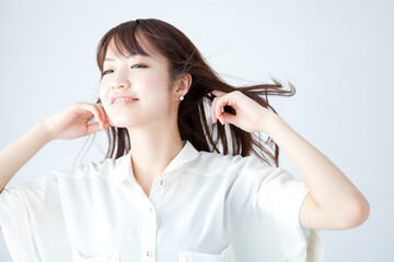 女性ポートレート
