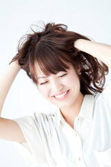 Fototapeta premium 女性ポートレート