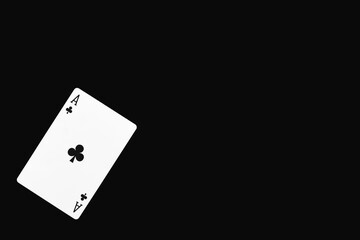 トランプ　クラブ　エース　素材