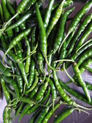 fresh green beans
