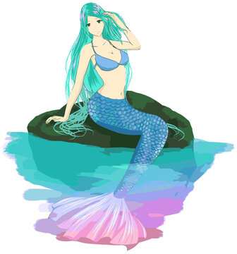 人魚 Images Browse 1 239 Stock Photos Vectors And Video Adobe Stock