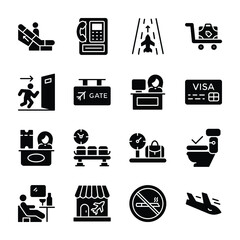 Airport Vector Icons