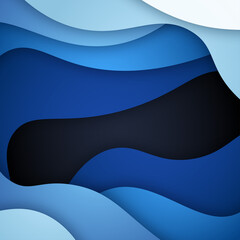 Colorful liquid and geometric background with fluid gradient shapes