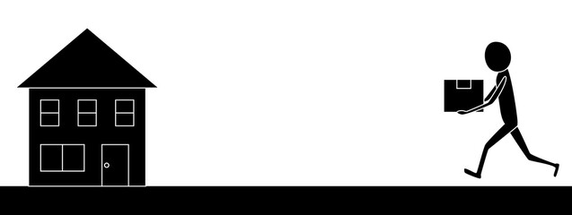 宅配便　宅配業者