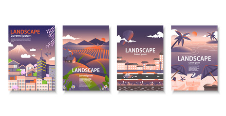 Landscape illustration of book cover.