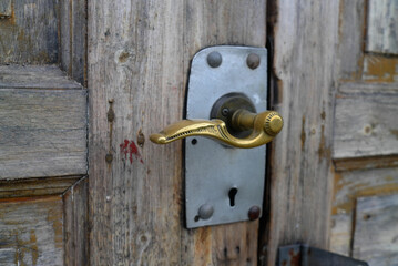 old door handle