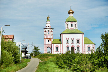 Fototapeta na wymiar Elias Church in Suzdal, Russia