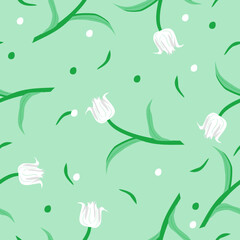 flower seamless pattern 