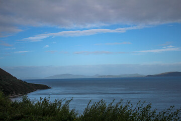 Irische Landschaft in Irland Ring of Kerry