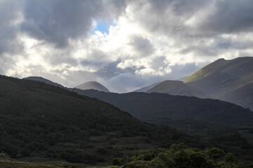 Fototapeta premium Lady View Irland Ring of Kerry Ausblick