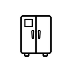refrigerator icon vector illustration design
