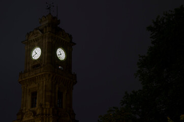 clock tower in basiktas
