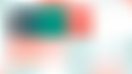 Obraz premium Unfocused Mesh Vector Background Hologram Neon Bright Teal. Dreamy Pink, Purple, Turquoise Glamour Female Girlie Background. Funky Rainbow Fairytale Iridescent Pearlescent Holographic Neon Wallpaper