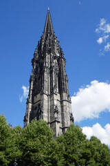 Ehemalige Hauptkirche St. Nikolai in Hamburg