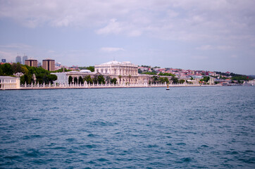 Fototapeta premium harbor in besiktas