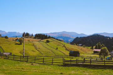 Obraz premium landscape in the mountains