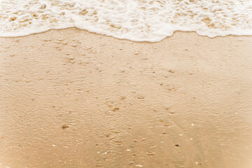 sand on the beach