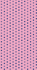 Abstract Color Halftone Dots generative art background illustration