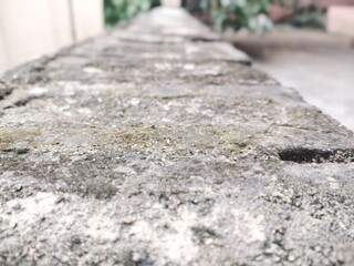 Concrete surface