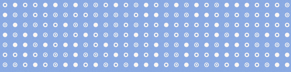 Abstract Color Halftone Dots generative art background illustration