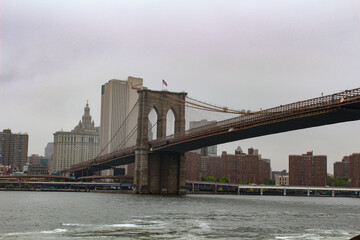 Brooklyn Bridge Dumbo New York Manhatten 