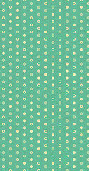 Abstract Color Halftone Dots generative art background illustration