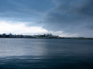 kazan city kremlin on the river