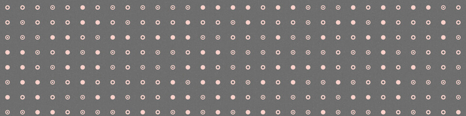 Abstract Color Halftone Dots generative art background illustration