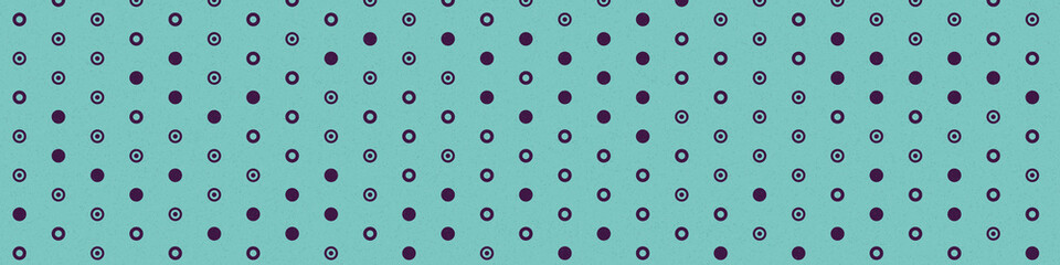 Abstract Color Halftone Dots generative art background illustration