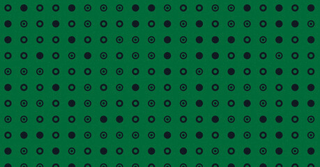 Abstract Color Halftone Dots generative art background illustration