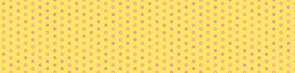 Abstract Color Halftone Dots generative art background illustration