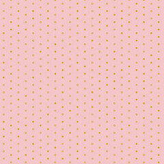 Abstract Color Halftone Dots generative art background illustration